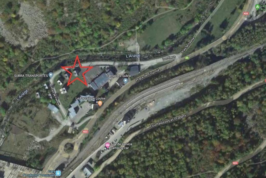 Chalet 6B Dans Les Pyrenees Proche D'Andorre L'Hospitalet-pres-l'Andorre Exterior photo